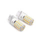 12 Volts - T25 Led - 3157 - Dual Color - white & Yellow - D21*53mm - 3157-54L-WY - AZLED